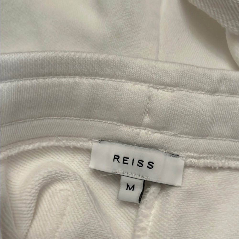 Reiss Cotton Blend Drawstring Shorts, size medium - Picture 11 of 13